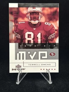 TERRELL OWENS Team MVP 2002 Upper Deck MVP #TM-16 HOF NFL 49ers 🔥MINT🔥 - Picture 1 of 13