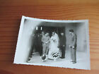 photo photographie amateur vers 1960 mariage d un militaire  13 X 9 cm