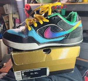 Size 9- Nike Zoom Air Paul Rodriguez 2 PlayStation - 315459-042 - Picture 1 of 8