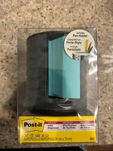3M Post It Note Dispenser & Pen Pencil Holder NEW Rare HTF - Picture 1 of 1