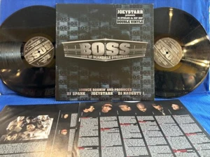 JOEY STARR BOSS 2LP + INSERT EPC 4944328/1. ORIGINAL FRANCE EXC+ - Imagen 1 de 2
