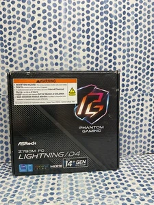 ASRock Z790M PG Lightning/D4 LGA1700 Intel Motherboard - Picture 1 of 5