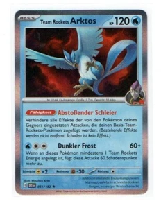 Team Rockets Arktos - DRI DE - 051/182 - Rare - Holo - Bild 1 von 1