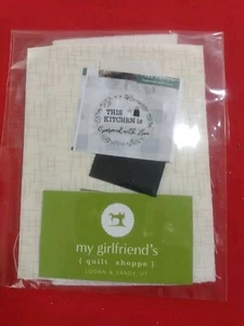 My Girlfriend's Quilt Shop Go With It Kit Seasoned With Love Pieces Carrier... - Picture 1 of 3