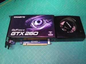 GIGABYTE GV-N26UD-896M REV2.0 GeForce GTX 260 896MB 448-bit GDDR3 PCI Express - Picture 1 of 6