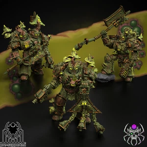 EightLegsMiniatures Pest Bringers Battle Squad (Bausatz) - Bild 1 von 20