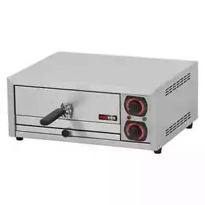 Gastro Pizzaofen Backofen Pizza Flammkuchen elektrisch 230V 505x404x214mm Timer - Bild 1 von 1