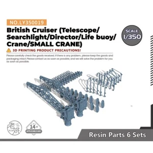 Yao's Studio LY350019 1/350 Model Upgrade Parts For British Cruiser