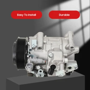 For Fits 2007-2010 Nissan Versa 2007-2015 Nissan Tiida 1.8L A/C AC Compressor US - Picture 1 of 12