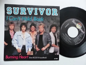 SURVIVOR I can't hold back Burning heart BO Film OST Rocky IV  A 7011  RRR  - Imagen 1 de 1