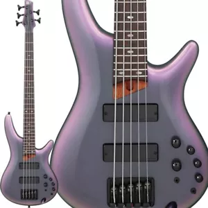 New Ibanez SR505E-BAB SPOT MODEL 751841 Electric Bass Guitar - Picture 1 of 6