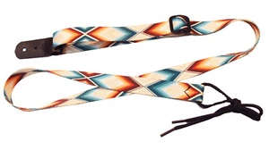 Legacystraps Mandolin Strap Ukulele Strap Cheyenne Pattern - Picture 1 of 3