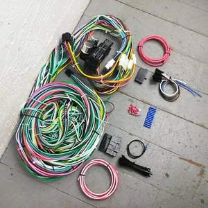 70-74 Wire Harness Upgrade Kit fits painless complete new E Body Challenger - Picture 1 of 5