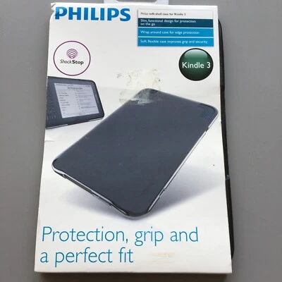 Estuche Phillips Soft Shell para Kindle 3 usado Foto 1 de 4