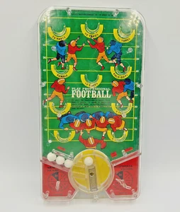 Vintage 1963 Fußball Tisch Flipper Spiel, Steven Mfg Co. 12" hoch x 6" breit funktioniert - Bild 1 von 12