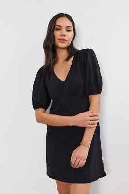 VELVET By Graham & Spencer Morgan Dress Black S $159 F14 - Image 1 of 4
