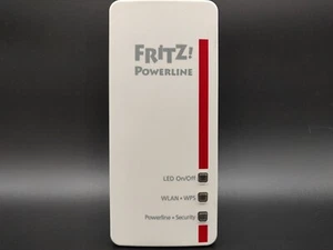 AVM FRITZ!Powerline 540E Einzeladapter WLAN-Access Point - Bild 1 von 3