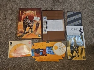 Juego de mesa Dune 1993l2 Descartes edición francesa - 100 % completo - Avalon Hill - Imagen 1 de 12