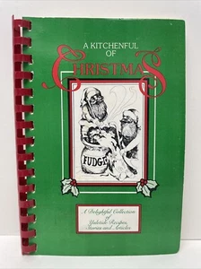 A Kitchenful of Christmas by Sue Schildge & E.M. Taylor  (1987) - Picture 1 of 5