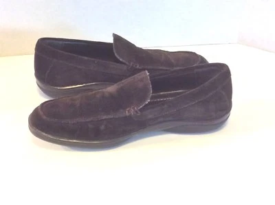 Calvin Klein James Men's Casual Brown Suede Slip On Loafers Mocs Size 7M - Image 1 of 4