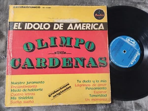 Olimpo Cárdenas	El Idolo De America	Sonolux	LP, Album - Bild 1 von 2