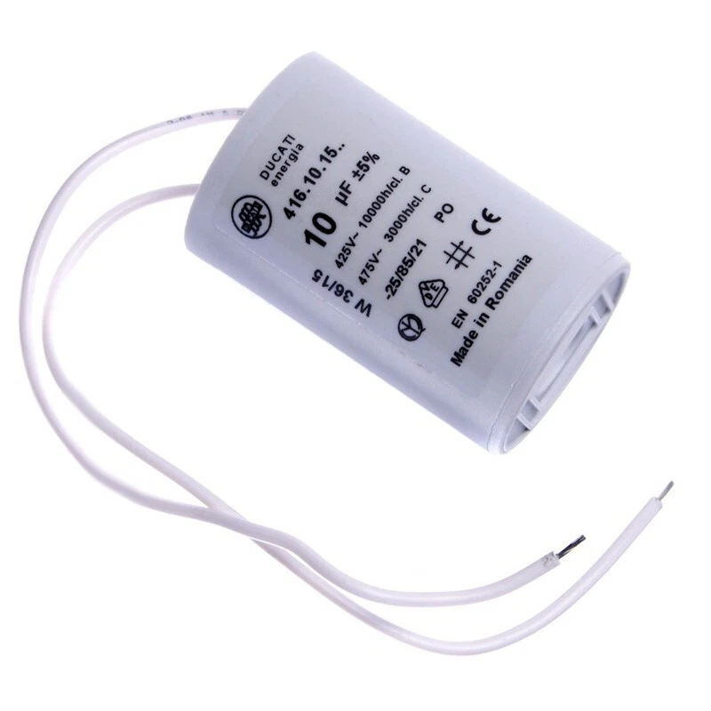 CAME 10uF CAPACITORWITH WIRING 119RIR295