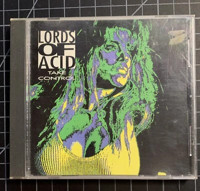 Lords of Acid Take Control CD 1991 Caroline Records (Single) Let's Get High - Image 1 of 4
