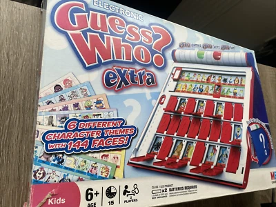 Juego de mesa electrónico Adivina quién extra con luces y sonidos - Juegos Mb  Foto 1 de 4