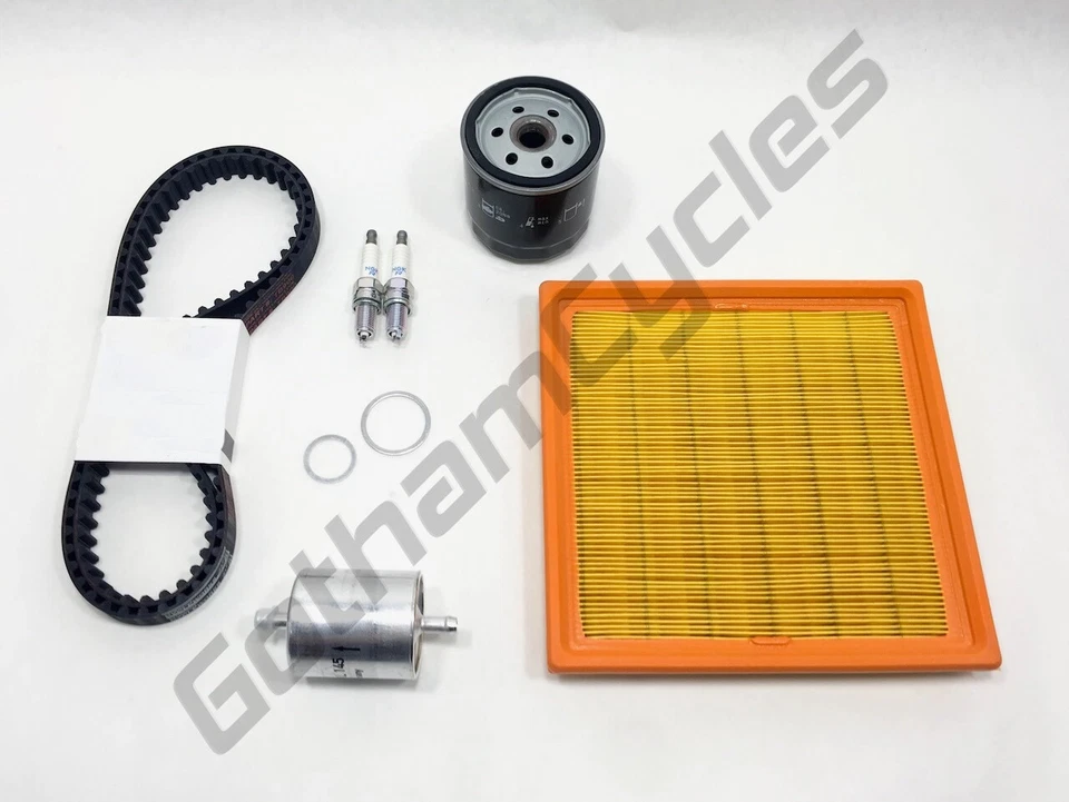 KIT DE SERVICIO correa de distribución bujía filtro aire/combustible/aceite Ducati 900 SS SuperSport Foto 1 de 1