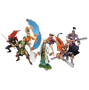 Dynasty Warriors 4 Sammelfiguren KOEI Shin Sangoku Musou NEU SEALED - Bild 1 von 8