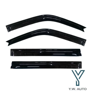 For Mitsubishi Montero Sport 1996-2008 Window Visor Vent Sun Shield Rain Guard - Picture 1 of 6