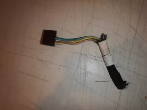 87-96 JEEP CHEROKEE XJ MJ COMANCHE CALENTADOR VENTILADOR INTERRUPTOR CABLEADO ENCHUFE CERDO E# - Imagen 1 de 4