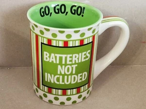 THANK GOODNESS FOR COFFEE... OUR NAME IS MUD mug LORRIE VEASEY #4034973 - Picture 1 of 7