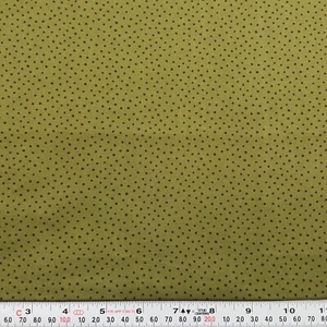 Camp Thimbleberries Treats no Tricks RJR Fabrics Green Cotton by the HALF YARD - Picture 1 of 2