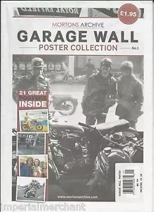 Mortons Archiv Auto Magazin Garage Wand Poster Sammlung Premiere Ausgabe 2012. - Bild 1 von 7