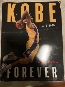 No Label KOBE BRYANT 1978-2020 KOBE FOREVER Los Angeles Daily News LA LAKERS New - Picture 1 of 2