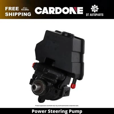 For 1998-2002 Pontiac Firebird 5.7L V8 Power Steering Pump Cardone 1999 2000 - Image 1 of 4