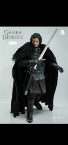 *NEW* THREEZERO GAME OF THRONES JON SNOW NIGHT'S WATCH 1/6 12" FIGURE - Picture 1 of 10