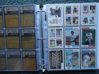 TOPPS ЧАСТИЧНЫЙ ПОЛНЫЙ НАБОР ЛОТОВ-1973 (115/660), 1974 (157/660)w/STARS, RC, ПРОДАНО - Изображение 1 из 4