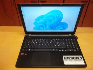 NOTEBOOK ACER ASPIRE E5-551G AMD A10+8G+250SSD+2GB VIDEO+WINDOWS 11 - Foto 1 di 18