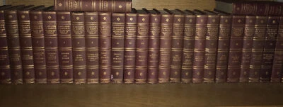 Old HARVARD CLASSICS! 1909! First Edition Complete 51 Vol Set Good Condition - Image 1 of 4