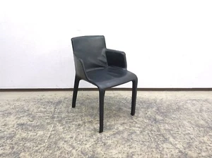 Walter Knoll Stuhl Gio Mit Armlehnen Bezug Leder Lelen 1230 Schwarz Mit - Bild 1 von 13