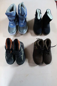 Kinder Winter Schuhe-11 Paar im SET Größe 20-29- für Wiederverkäufer- KWS-29-101 - Bild 1 von 7
