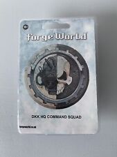 Forge World DKK Tod Malaya von Krieg, HQ Command Squad, OVP, Games Workshop
