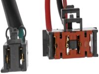 Blower Motor Connector Kit For 2007-2012 Jeep Patriot; HVAC Blower Motor Resist Blower Motor Connector Kit For 2007-2012 Jeep Patriot; HVAC Blower Motor Resist
