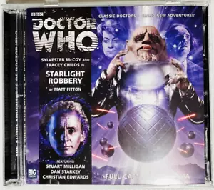 Doctor Who - Big Finish Main Range - 176 - Starlight Robbery CD - Picture 1 of 2