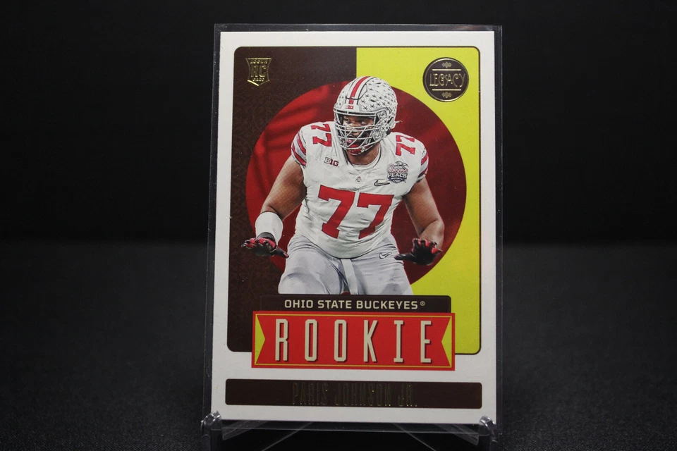 2023 Panini Legacy PARIS JOHNSON JR RC #177 Ohio State Buckeyes Arizona Cardinal - Image 1 of 1