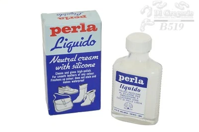WILBRA Liquido crema neutra al silicone smacchia lucida nutre protegge le pelli lisce