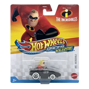 Hot Wheels Racer Verse The Incredibles Toys Die-Cast 1:64 Scale - Mr. Incredible - Picture 1 of 1