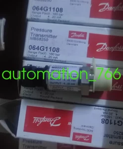Transmisor de presión Danfoss MBS8250 064G1108 1 PIEZA nuevo vía Fedex o DHL - Imagen 1 de 1